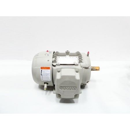 Siemens 184T 3PH 2HP 1160RPM 1-1/8IN 460V-AC AC MOTOR SD100 IEEE 1LE24211CC312AA3